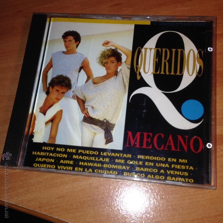 CDs de m&uacute;sica: MECANO (QUERIDOS) CD 12 TRACKS (CDIB19) - Foto 1