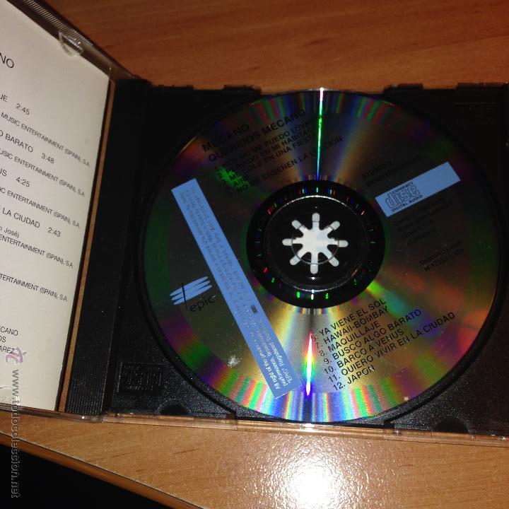 CDs de m&uacute;sica: MECANO (QUERIDOS) CD 12 TRACKS (CDIB19) - Foto 2