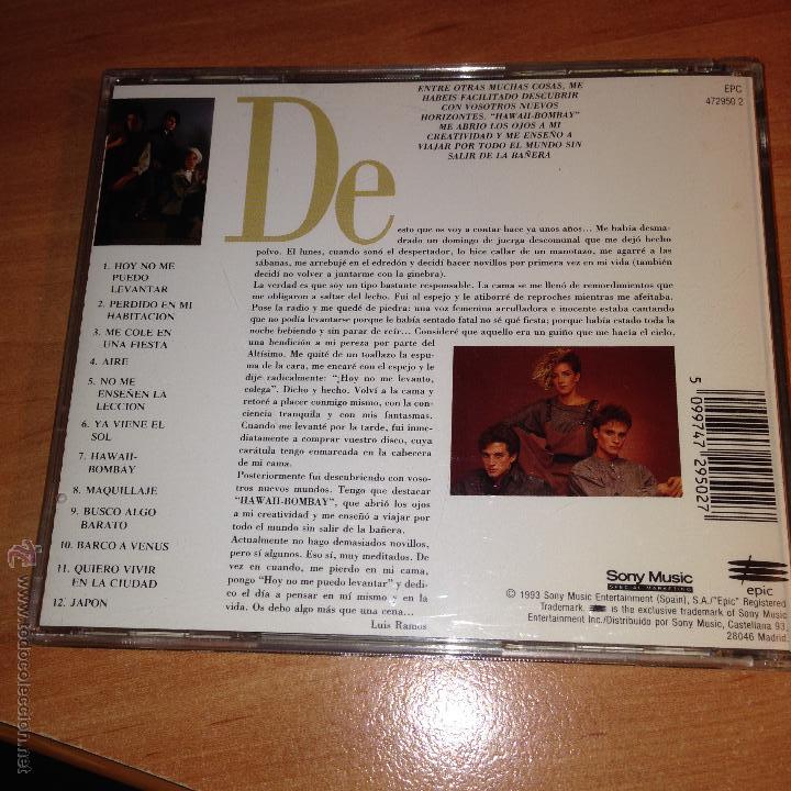 CDs de m&uacute;sica: MECANO (QUERIDOS) CD 12 TRACKS (CDIB19) - Foto 3