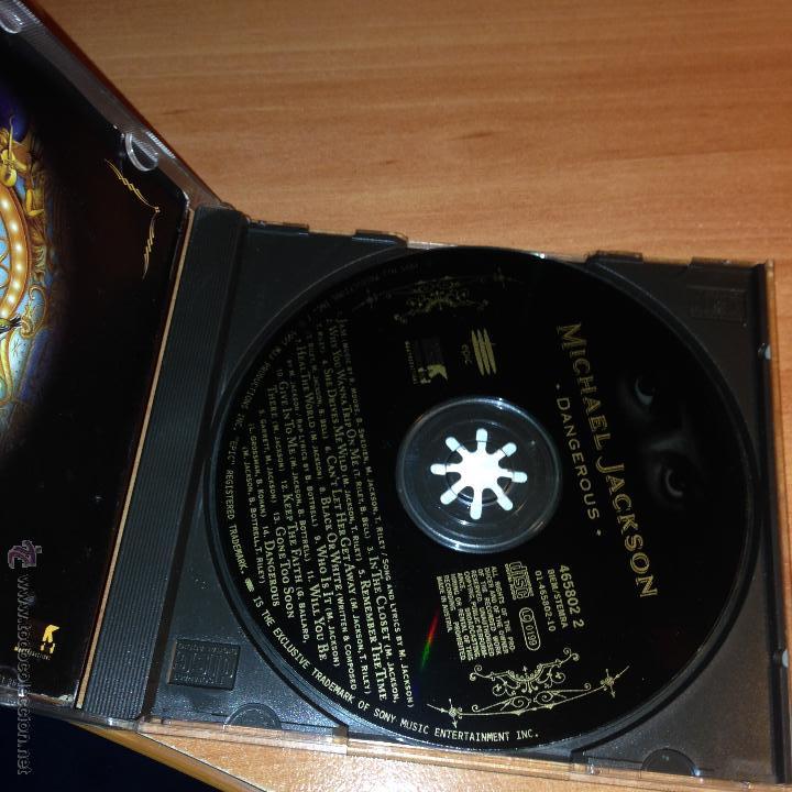 CDs de m&uacute;sica: MICHAEL JACKSON (DANGEROUS) CD 14 TRACKS ((CDIB18) - Foto 2