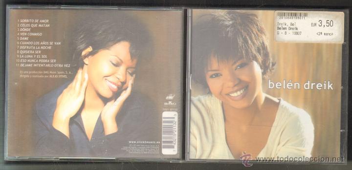 CDs de m&uacute;sica: BELEN DREIK.     CD-SOLESP-647 - Foto 1