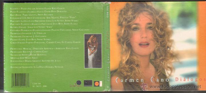 CDs de m&uacute;sica: CARMEN CANO. DIALOGOS.    CD-SOLESP-651 - Foto 1