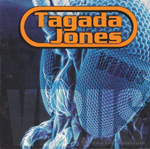 CDs de m&uacute;sica: TAGADA JONES - VIRUS - CD - Foto 1
