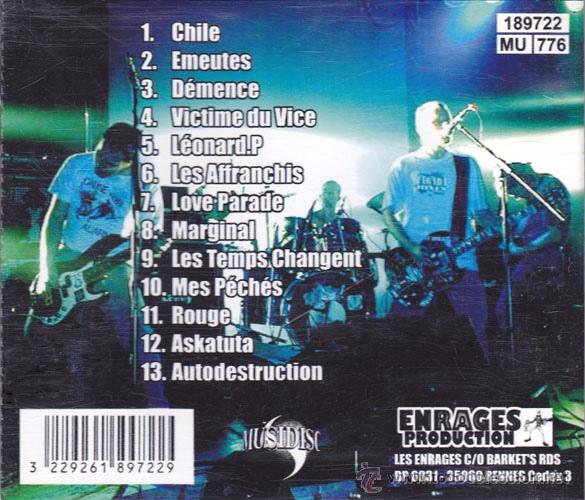 CDs de m&uacute;sica: TAGADA JONES - VIRUS - CD - Foto 2