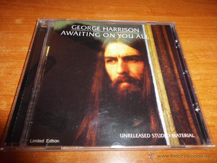 George harrison awaiting on you all cd album no - Sold through Direct Sale  - 53141494