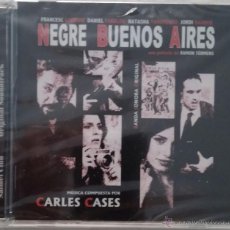 CDs de Música: NEGRE BUENOS AIRES - CARLES CASES - PRECINTADO - CD OST / BSO / BANDA SONORA / SOUNDTRACK. Lote 53145988