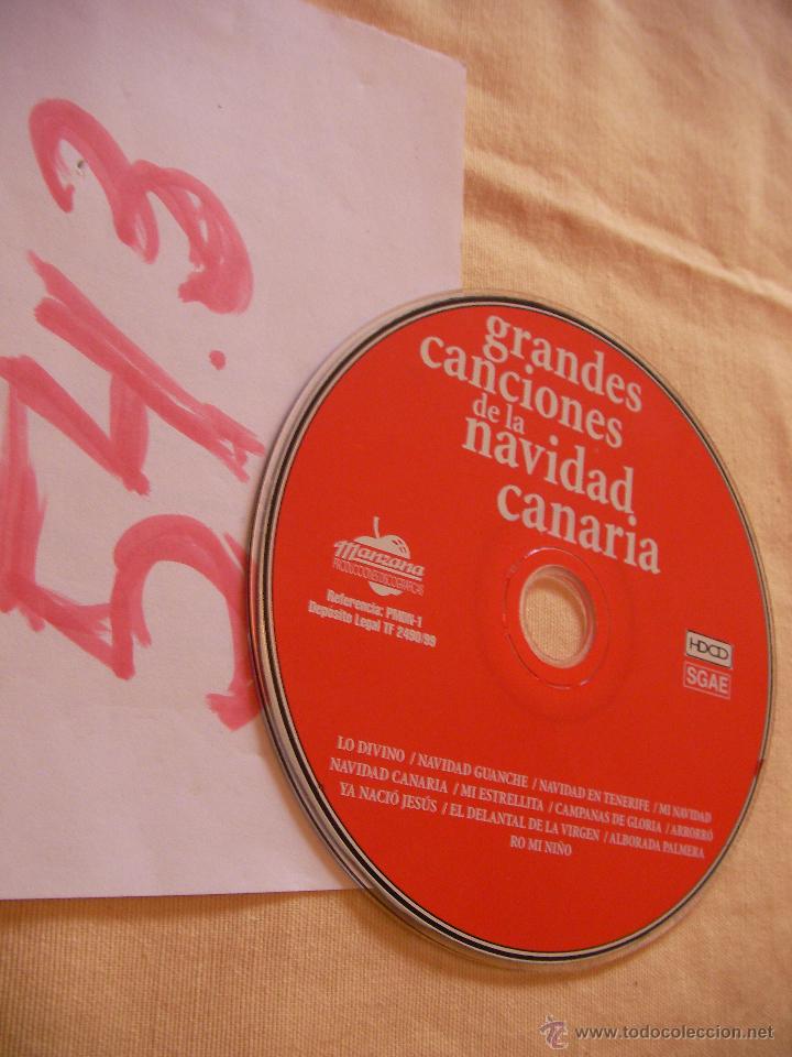 CDs de M&uacute;sica: CD GRANDES CANCIONES DE LA NAVIDAD CANARIA - ENVIO GRATIS A ESPA&Ntilde;A