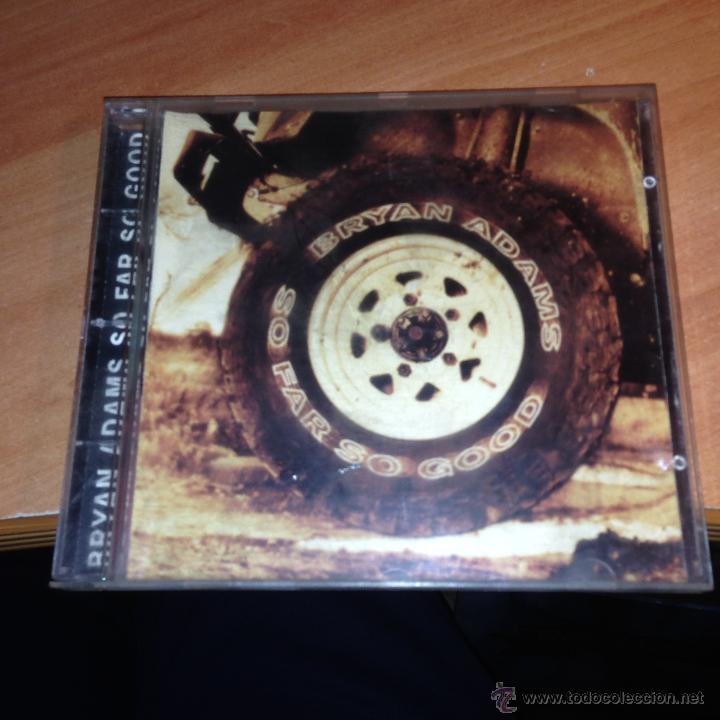 CDs de m&uacute;sica: BRYAN ADAMS (SO FAR SO GOOD) CD (CDIB17) - Foto 1