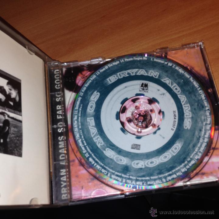 CDs de m&uacute;sica: BRYAN ADAMS (SO FAR SO GOOD) CD (CDIB17) - Foto 2