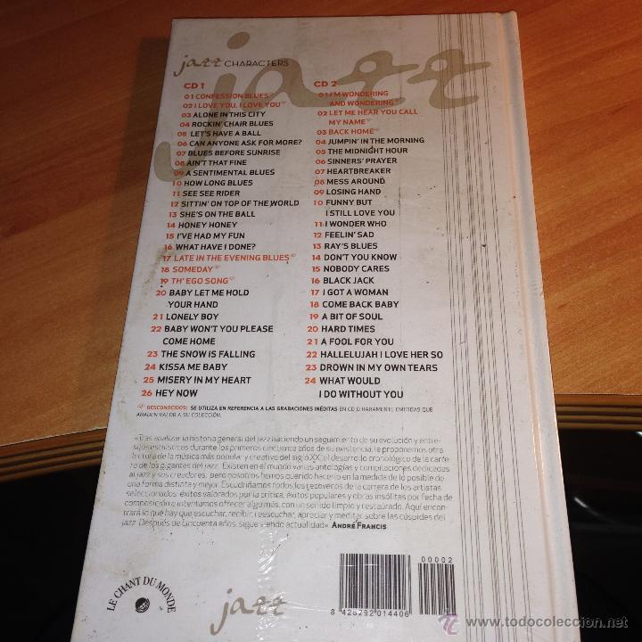 CDs de m&uacute;sica: RAY CHARLES (BLACK JACK) 2 CD BOOK PRECINTADO (AT) - Foto 2