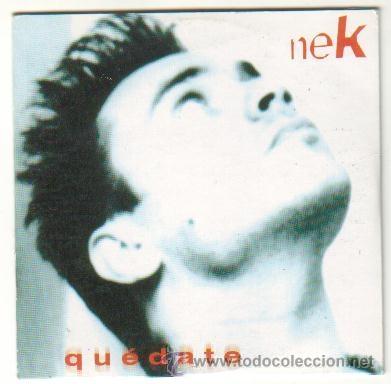 CDs de m&uacute;sica: NEK CD SINGLE PROMO QUEDATE - Foto 1