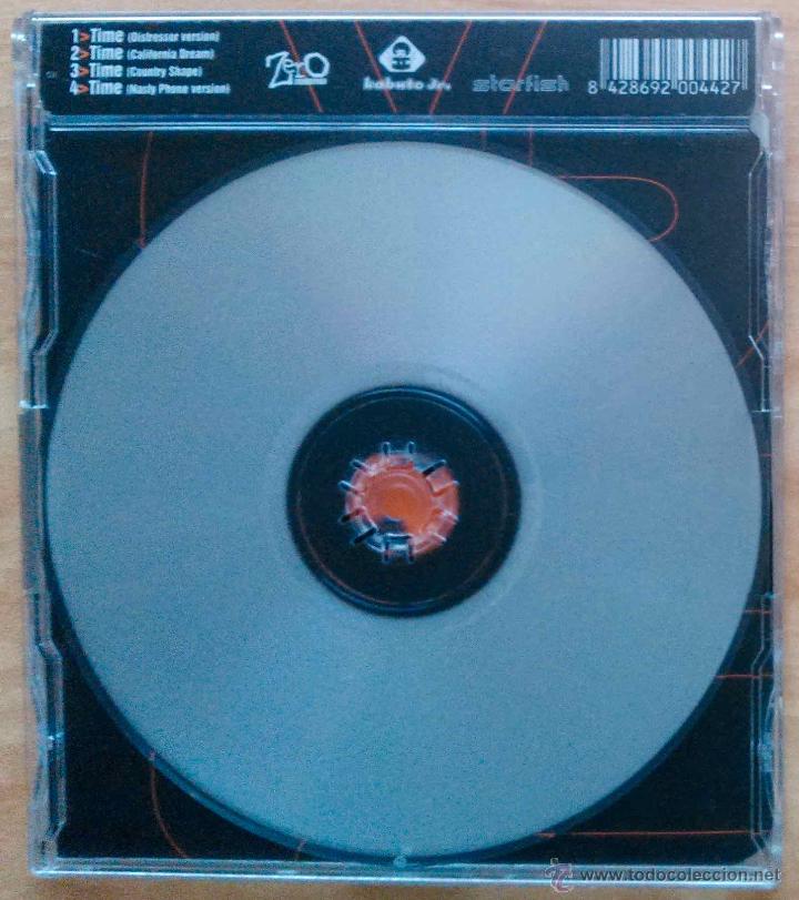 CDs de m&uacute;sica: KABUTO JR, TIME - CD SINGLE 4 TEMAS - Foto 2