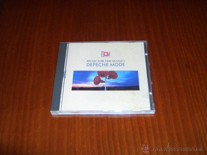 CDs de m&uacute;sica: CD - Depeche Mode - Music for the Mases