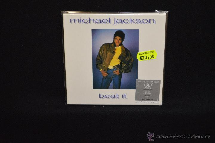 CDs de m&uacute;sica: MICHAEL JACKSON - BEAT IT - DUALDISC - CD - DVD - EDICION LIMITADA - Foto 1