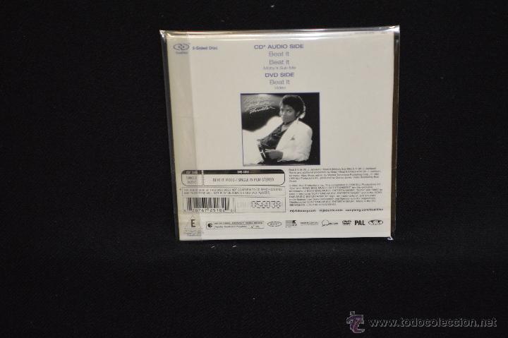 CDs de m&uacute;sica: MICHAEL JACKSON - BEAT IT - DUALDISC - CD - DVD - EDICION LIMITADA - Foto 2