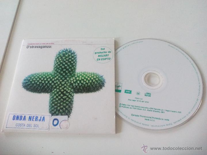 CDs de M&uacute;sica: O'stravaganza. Fantasia sobre Vivaldi y la m&uacute;sica celta de Irlanda.  Promo CD single 5 track cart&oacute;n