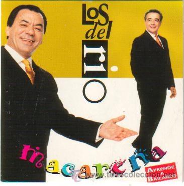 CDs de m&uacute;sica: LOS DEL RIO CD SINGLE MACARENA REMIXES - Foto 1