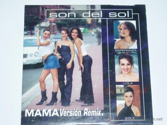 CDs de m&uacute;sica: SON DEL SOL CD SINGLE PROMO MAMA REMIX - Foto 1