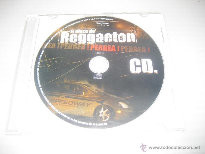 CDs de m&uacute;sica: EL DISCO DEL Regueeton 2004 - Foto 1