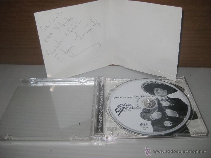 CDs de m&uacute;sica: Edgard Fernandez, Mexico. - Foto 1