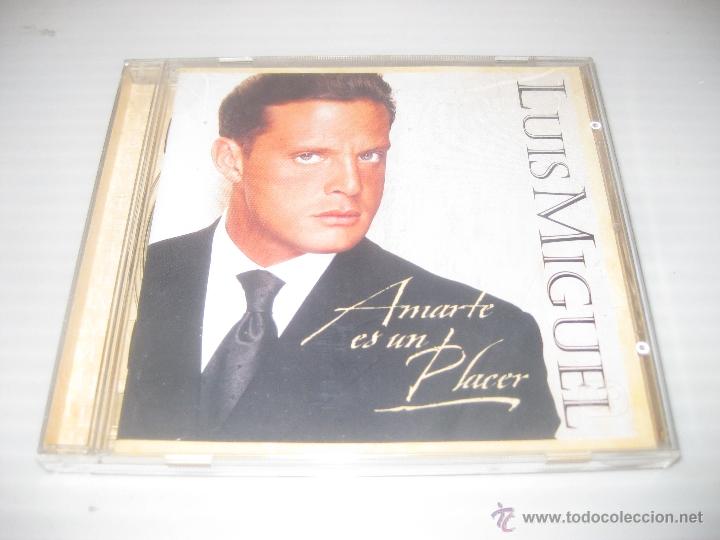 CDs de M&uacute;sica: Amarte es un placer Luis Miguel 1999