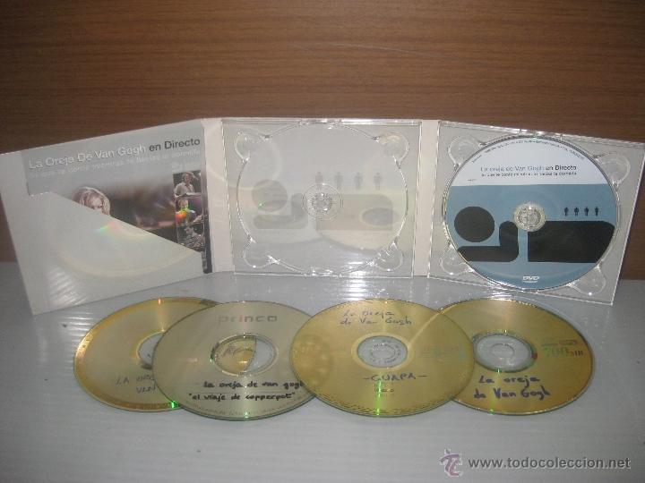 CDs de m&uacute;sica: 1 + 4.la oreja de Van Gogh - Foto 2
