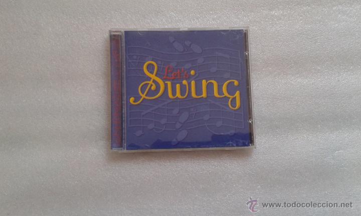 CDs de m&uacute;sica: VARIOS ARTISTAS - LET&acute;S SWING CD 2000 - Foto 1
