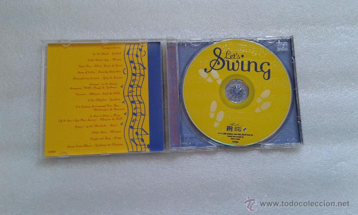 CDs de m&uacute;sica: VARIOS ARTISTAS - LET&acute;S SWING CD 2000 - Foto 2