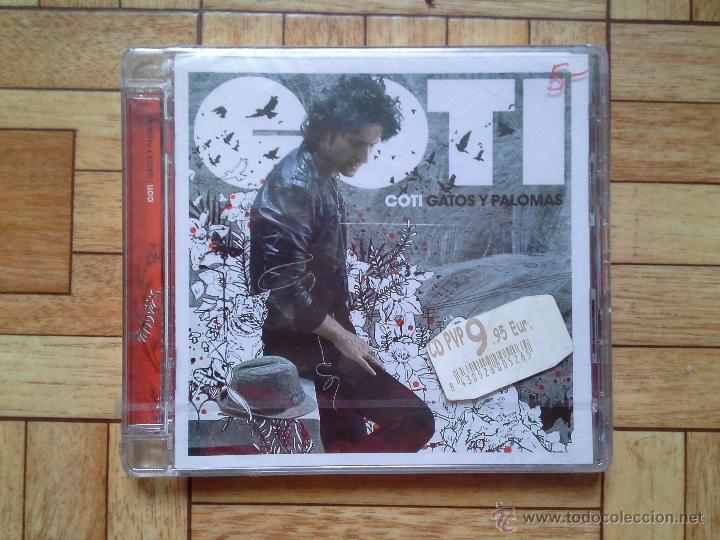 CDs de m&uacute;sica: COTI - GATOS Y PALOMAS - CD 2007 - PRECINTADO - Foto 1