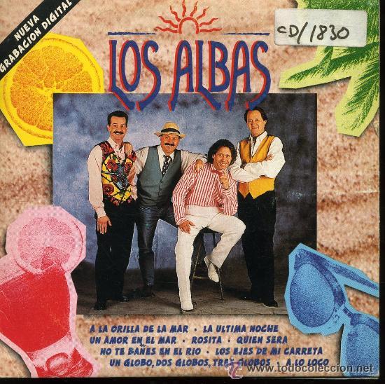 CDs de m&uacute;sica: Los Albas - Los Albas (9 temas) - Cd 1994 - Foto 1