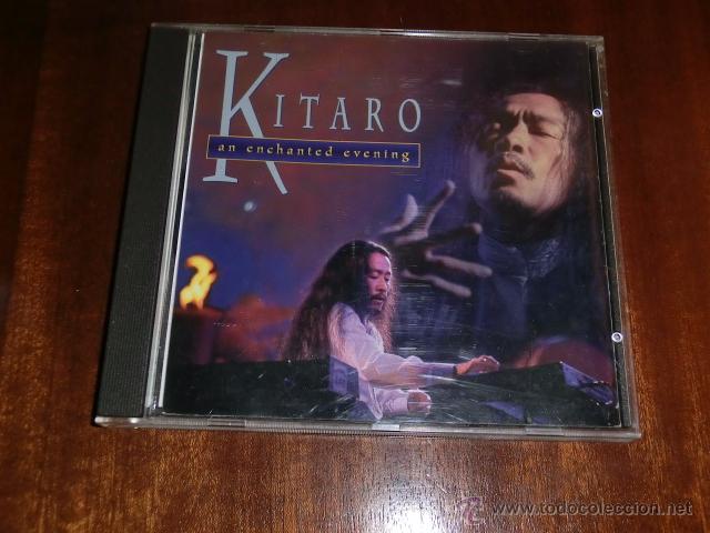 CDs de m&uacute;sica: Kitaro - an enchanted evening - 8 TEMAS - Foto 1