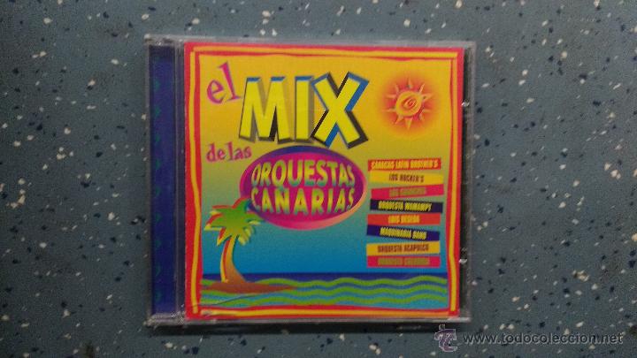 CDs de m&uacute;sica: cd nuevo sin precintar El Mix de las orquestas canarias Islas Canarias REF CD E - Foto 1
