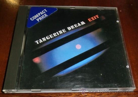 CDs de m&uacute;sica: tangerine dream - exit - 6 TEMAS - Foto 1