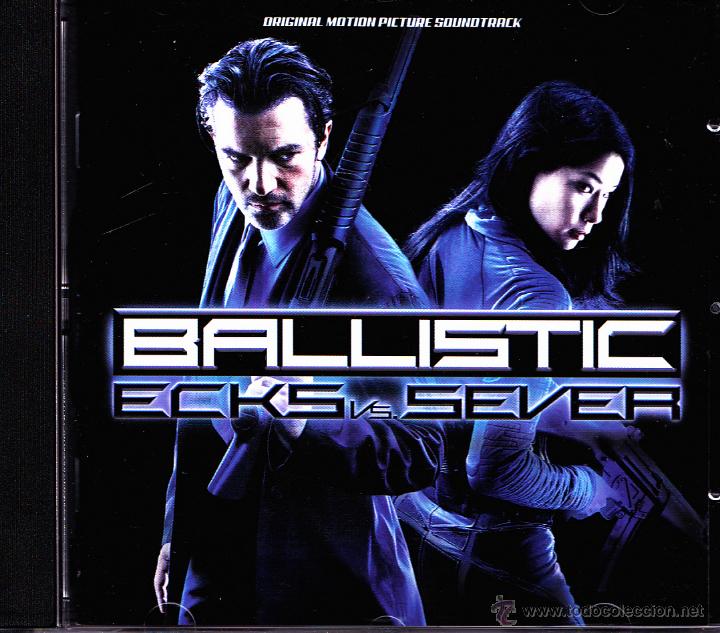 CDs de m&uacute;sica: BSO BALLISTIC ECKS VS SEVER CD ALBUM 2002 (GERMANY) - Foto 1