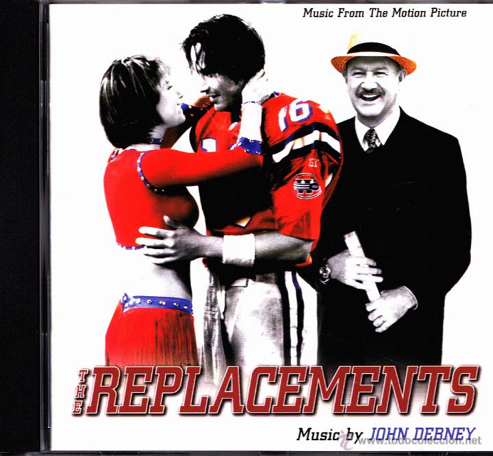 CDs de m&uacute;sica: BSO THE REPLACEMENTS CD ALBUM 2000 (GERMANY) - Foto 1