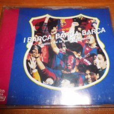 CDs de Música: I BARÇA BARÇA BARÇA HIMNO BARCELONA FUTBOL CLUB SINGLE PROMO 1993 PORTADA PLASTICO 2 TEMAS RAR. Lote 53244016