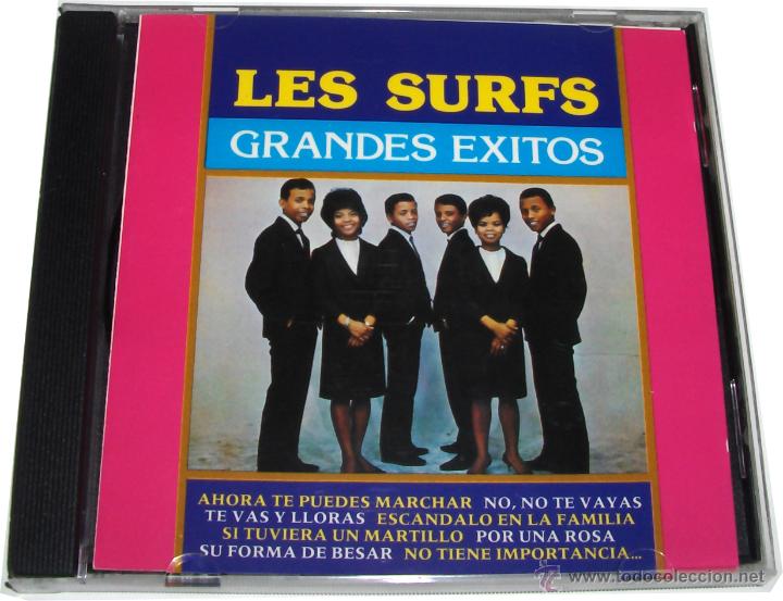 CDs de m&uacute;sica: CD LES SURFS - GRANDES EXITOS - Foto 1