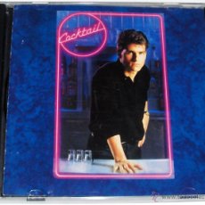 CDs de Música: CD COCKTAIL BANDA SONORA 1988 TOM CRUISE. Lote 53244312