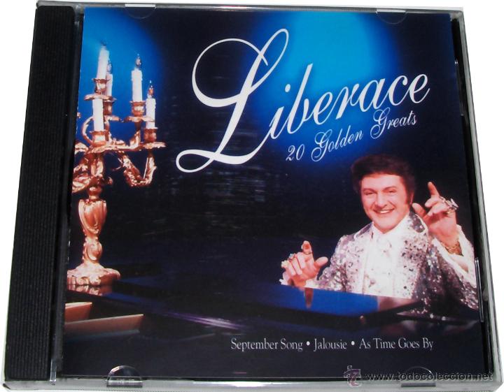 CDs de m&uacute;sica: CD LIBERACE - 20 GOLDEN GREATS - Foto 1