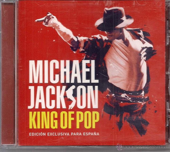 CDs de m&uacute;sica: Michael Jackson King of Pop - Foto 1