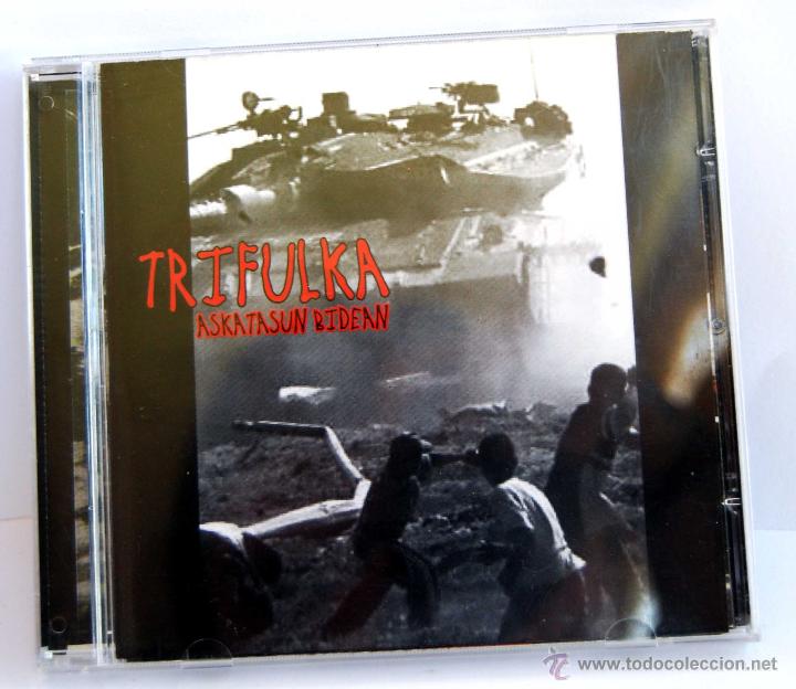 CDs de m&uacute;sica: TRIFULKA ASKATASUN BIDEAN EN CD - Foto 1