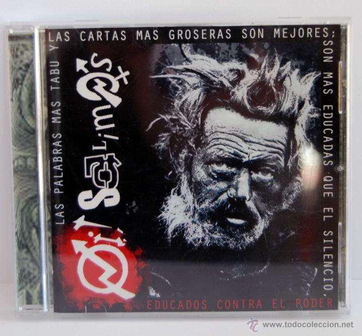 CDs de m&uacute;sica: OI SALIMOS EDUCADOS CONTRA EL PODER EN CD - Foto 1