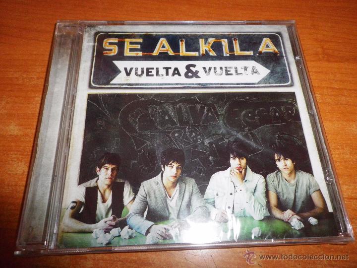 CDs de m&uacute;sica: SE ALKILA Vuelta & vuelta CD ALBUM PRECINTADO DEL A&Ntilde;O 2010 CONTIENE 14 TEMAS