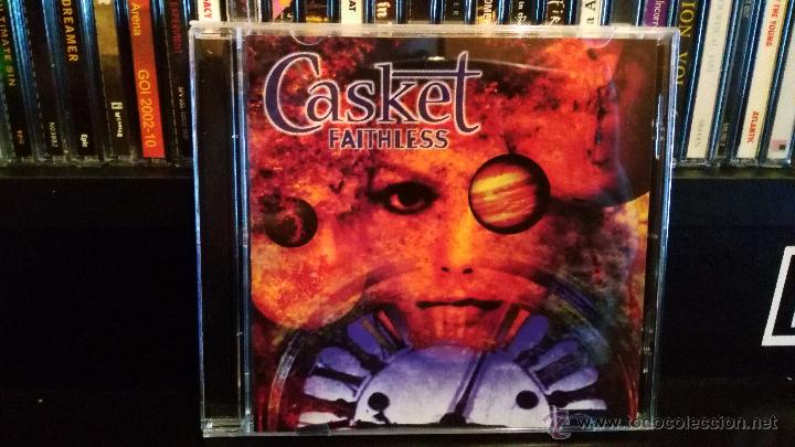 CDs de m&uacute;sica: CASKET - FAITHLESS - Foto 1