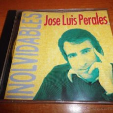 CDs de Música: JOSE LUIS PERALES INOLVIDABLES CD ALBUM AÑO 1996 COLECCIÓN CIRCULO DE LECTORES CONTIENE 10 TEMAS