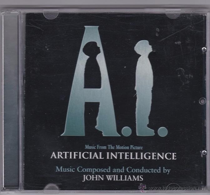 Musik-CDs: A.I. Artificial Intelligence (Inteligencia Artificial) - John Williams - CD Editado en 2001 13 temas