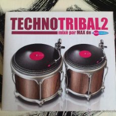 CDs de Música: TECHNO TRIBAL - MAX DE FUN RADIO - CD ALBUM - SONY - 2004. Lote 53272611