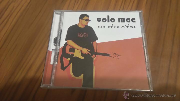 CDs de m&uacute;sica: SOLO MAC. CON OTRO RITMO. CD. PRECINTADO - Foto 1