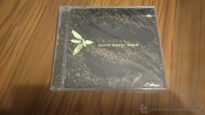 CDs de m&uacute;sica: DANIEL DREXLER. VACIO. CD. PRECINTADO - Foto 1