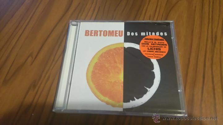 CDs de m&uacute;sica: BARTOMEU. DOS MITADES. CD. PRECINTADO. EDICI&Oacute;N LIMITADA - Foto 1